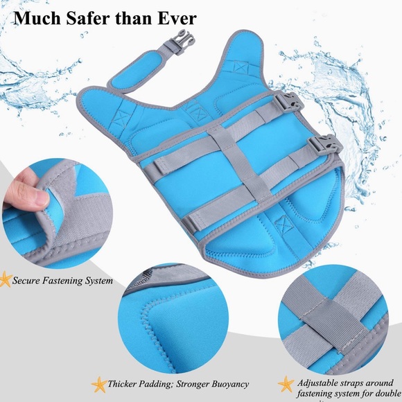 DOG LIFE JACKET NEVER BEEN USED - Picture 6 of 7